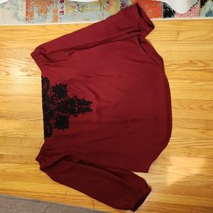 Express Off the Shoulder Blouse